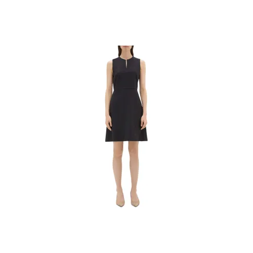 THEORY Sleeveless Dresses Women's Black