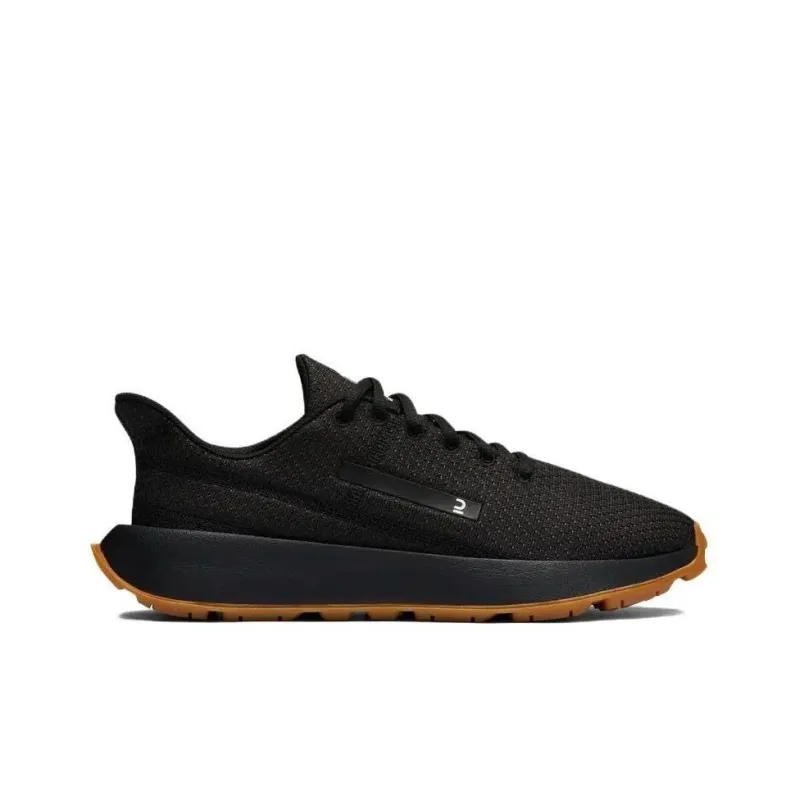 DECATHLON Slip Resistant Low Top Running Shoes Men's Black-1