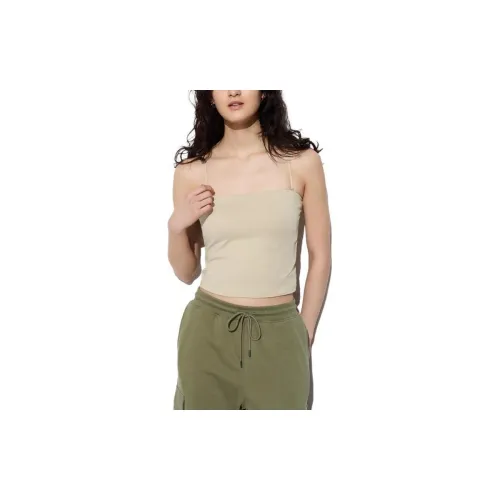 UNIQLO Camisoles Women's Dark Beige