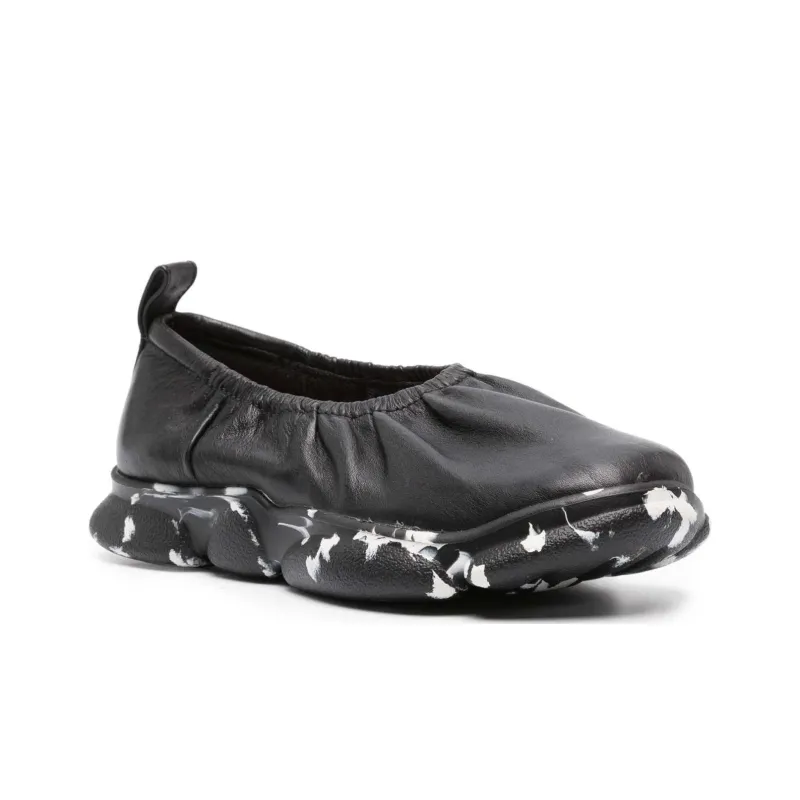 CAMPER Karst Leather Ballerina Shoes-2