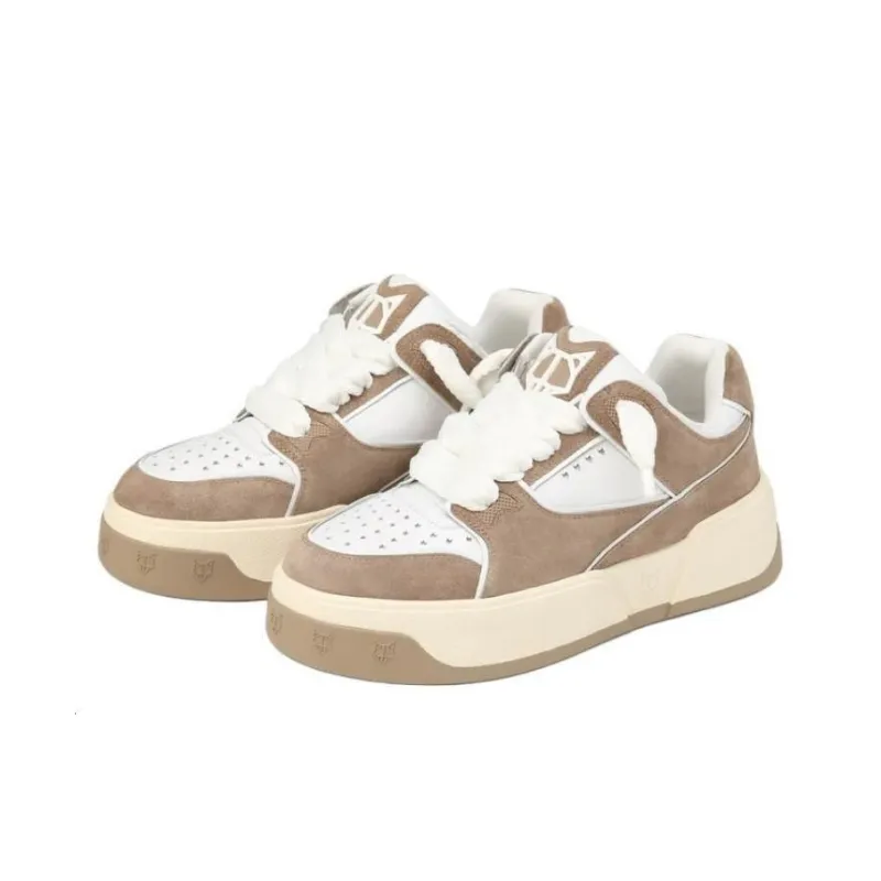 Naked Wolfe Kash Low Top Skateboard Shoes Men's Umber-1