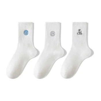 Moremoli Mid-Calf Socks Women's 3 Pack