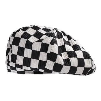 RX UVCUT Polyester Berets Unisex