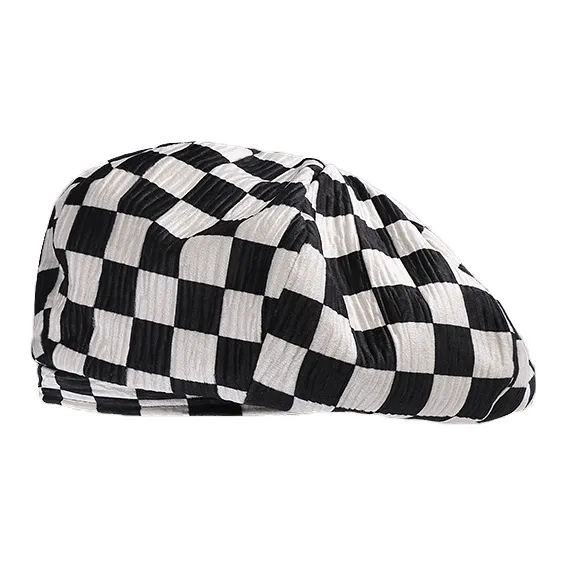 RX UVCUT Polyester Berets Unisex-0