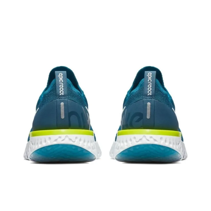 Nike Epic React Flyknit Green Abyss-3