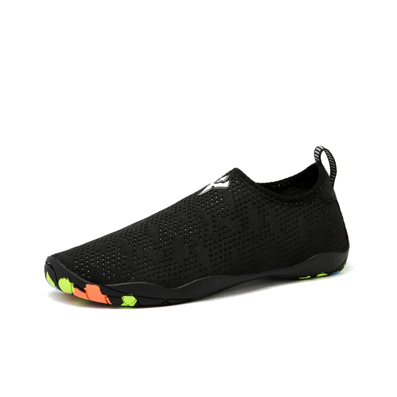 OUWENHEIMANBA Coverage Grip Support Abrasion Resistant Breathable Quick Dry Slip Resistant River Trekking Shoes Unisex-165