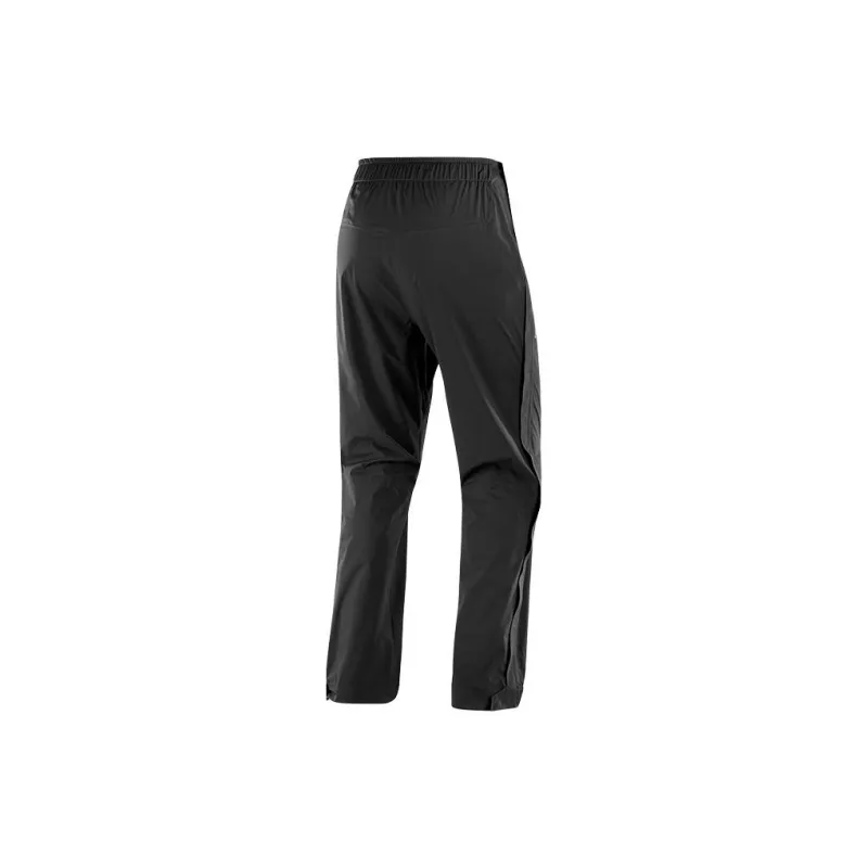 SALOMON OUTERPATH 2.5L WP PANTS M Casual Pants Men's Pitch Black-1