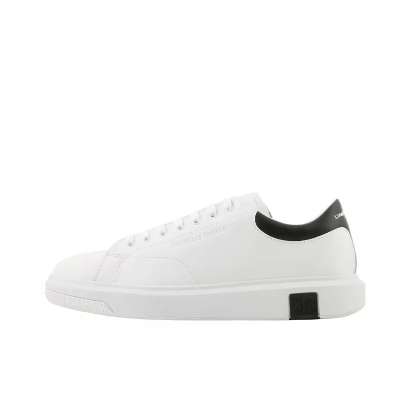 ARMANI EXCHANGE Action Leather Sneakers-0