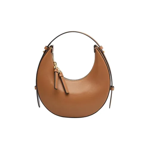 SAM EDELMAN Cow Leather One Shoulder Handbags Small Size Women's Dark Brown
