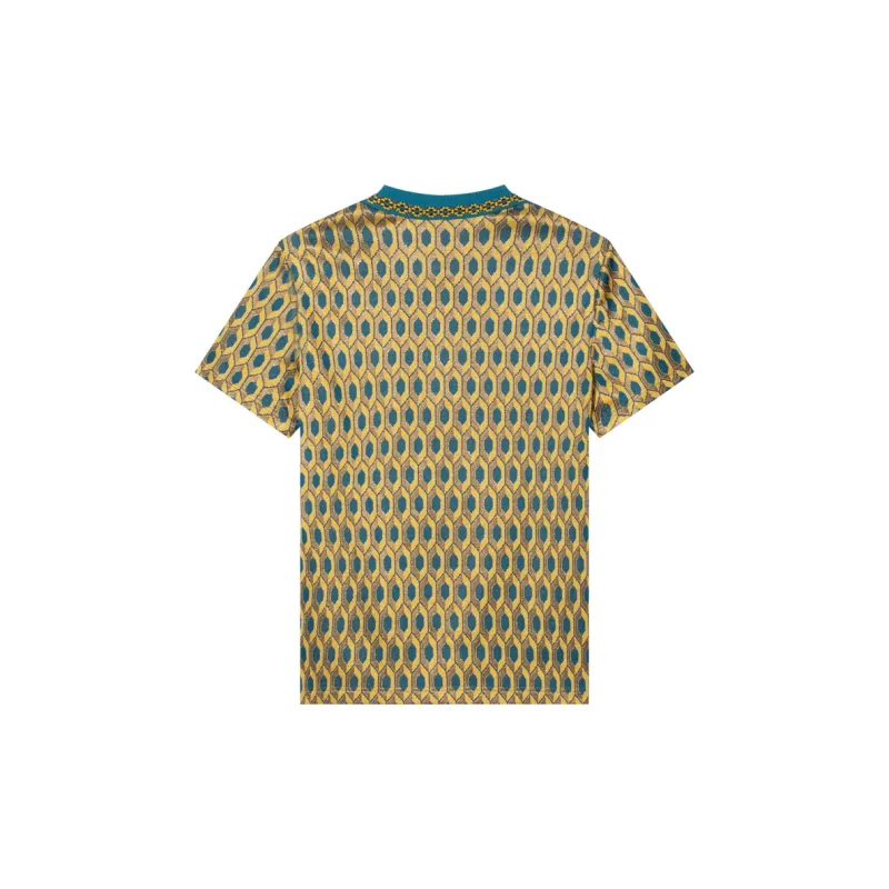 ANDREW MACKENZIE Polo Shirt Men's Yellow-1