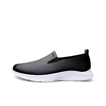 Wen Nai Casual Shoes Men's Black