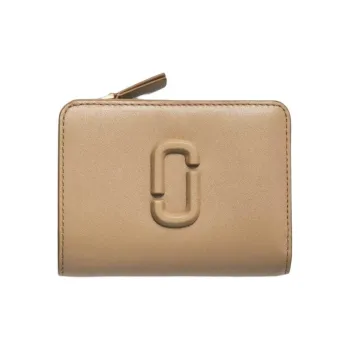 MARC JACOBS The Covered J Marc Mini Compact Wallet