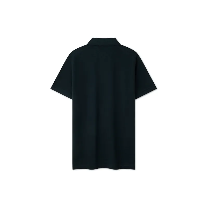 Tommy Hilfiger Mélange-effect Polo Shirt-5