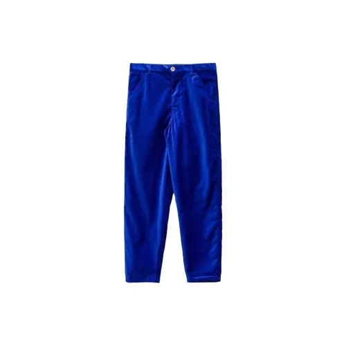 COMME DES GARCONS SHIRT Casual Pants Men Blue