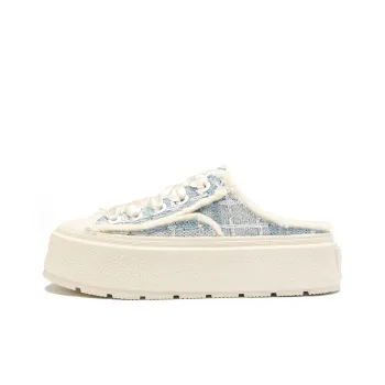 HERLOOK Rubber Sole Wrap toe Slippers Women's