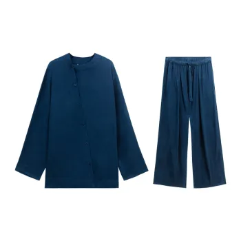 CICADAHOME Pajama Set Men's Navy Blue