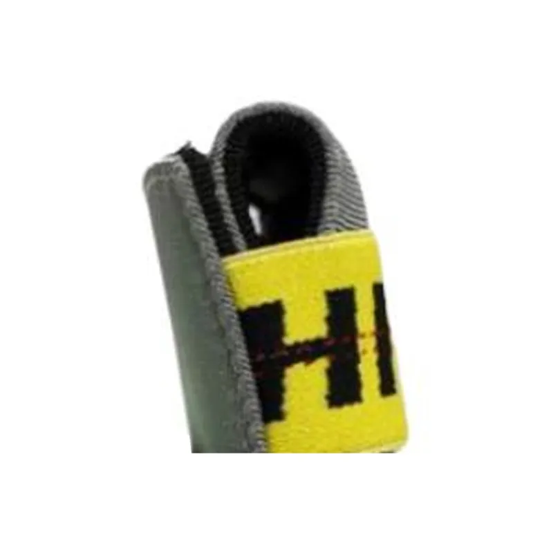 OFF WHITE Polyamide Wallet Unisex Gray & White-6