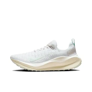 Nike React Infinity Run 4 White Barely Green Women's