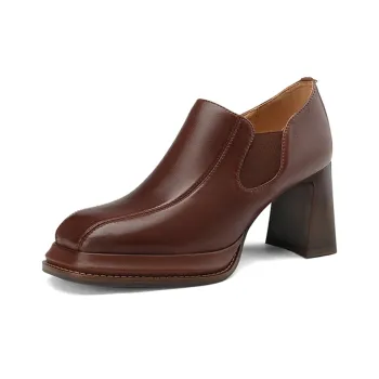 EASTTATA ET Loafers Women's Black