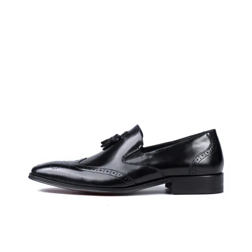 ASTON M.JAZZ Dress Shoes Men Low-Top