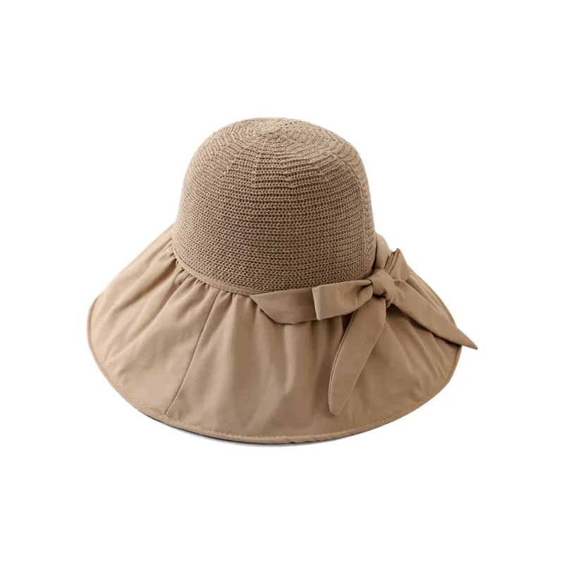 TUCANO Polyester Vinyl Sun Protection Hats Women's-5
