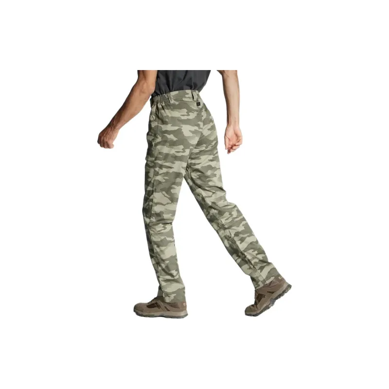 DECATHLON Casual Pants Men's Camouflage Green-1