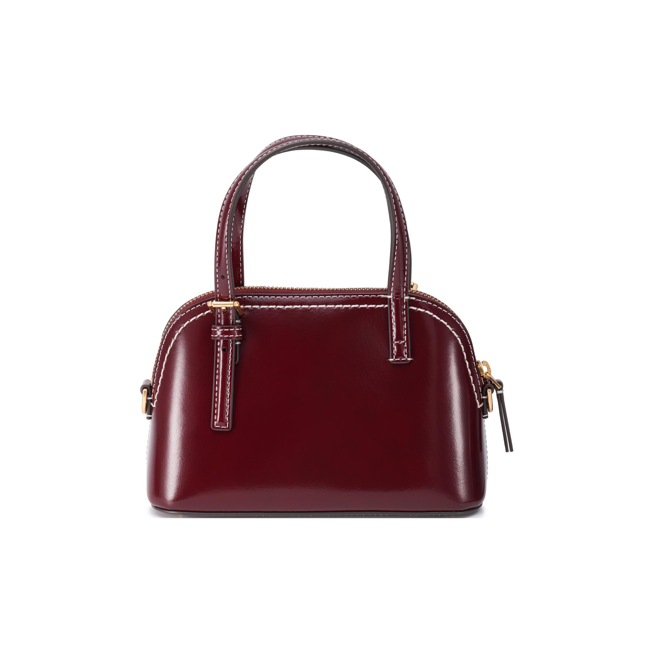 ショルダーバッグ・ポシェット Tory Burch  Shoulder Bags Women Patent Leather Red/Burgundy TORY BURCH Handbags - POIZON