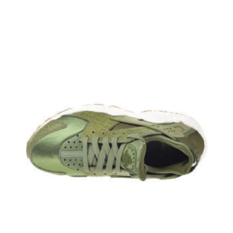 Nike Air Huarache Run Premium Palm Green Women's-4
