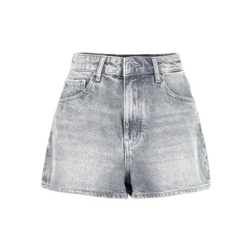 ARMANI EXCHANGE Denim Shorts Women's Gray