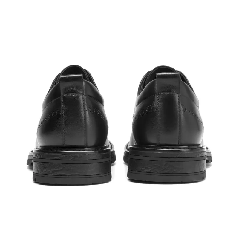 HARSON Derby Shoes Dress Shoes Men's Black-4