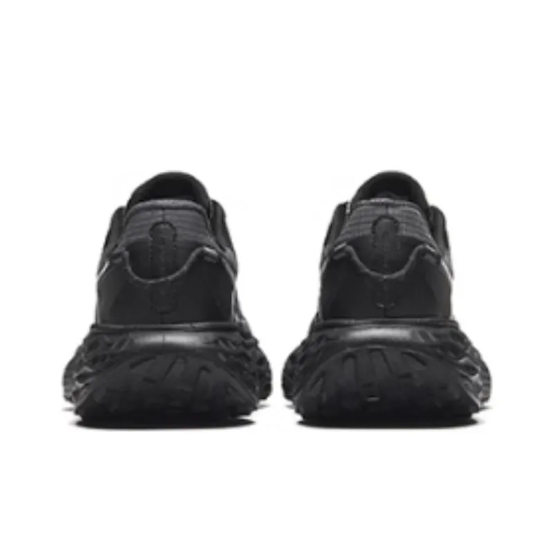 Anta Champion Series Cushioned Slip Resistant Breathable Low Top Running Shoes Men's Black-3