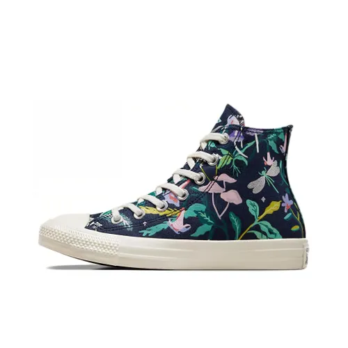 Converse Chuck Taylor All Star Canvas Shoes Women's High-Top Green/White