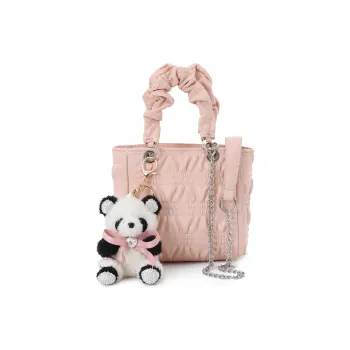 OTA Pu Chain Women's Bag One Shoulder Handbag Regular Women's Pink