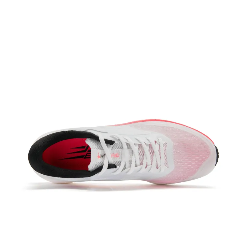 QIAODAN Flying Shadow 4 LITE Anti Slip Wear Resistant Low Top Running Shoes Men's White Pink-3