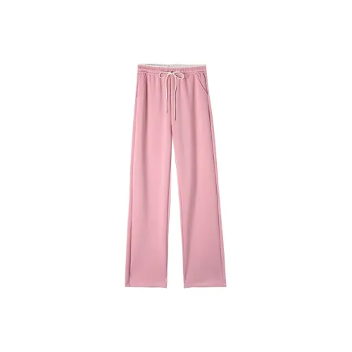 HIPPIEMISS Casual Pants Women's Pink