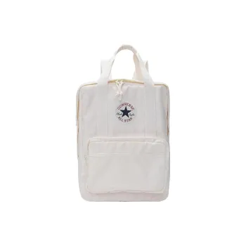 Converse Polyester Backpack Small Size Unisex White