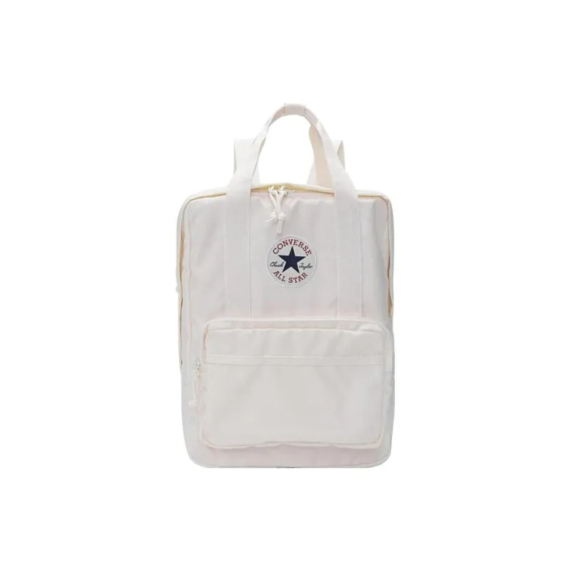 Converse Polyester Backpack Small Size Unisex White-0