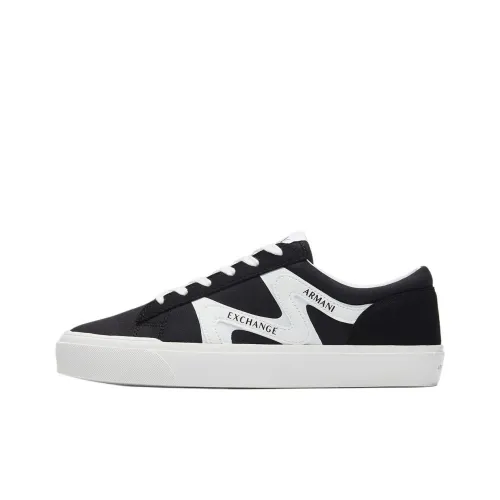 ARMANI EXCHANGE Logo-print Panelled Sneakers