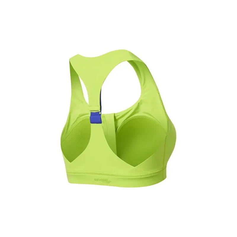 Saucony Sports Underwear Women's Positive Yellow Green-1