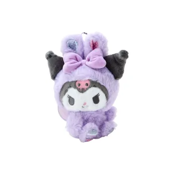 Sanrio Easter Bunny Kuromi Easter Bunny Dolls Plush Pendant