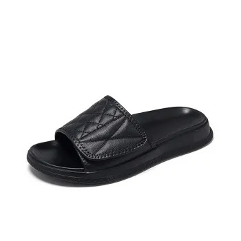 V05 Slide Slippers Men Black