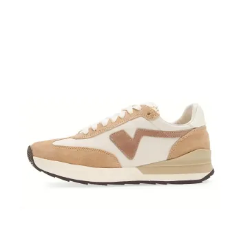 Visvim Runner Low Top Casual Shoes Men's Brown White