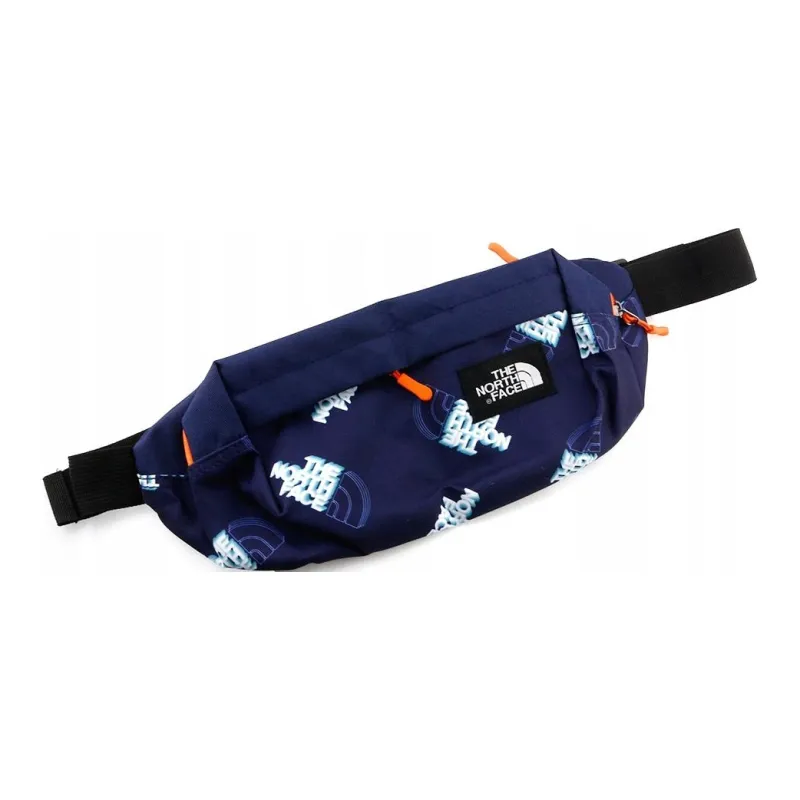 THE NORTH FACE Fabric Crossbody Bag, Sling Bag, Fanny Pack Regular Unisex Blue-3