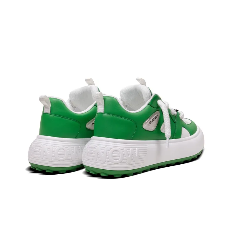 SINCENOW Slip-Resistant Cushioning Impact Resistance Wear-Resistant Low-Top Skateboard Shoes Men's-16