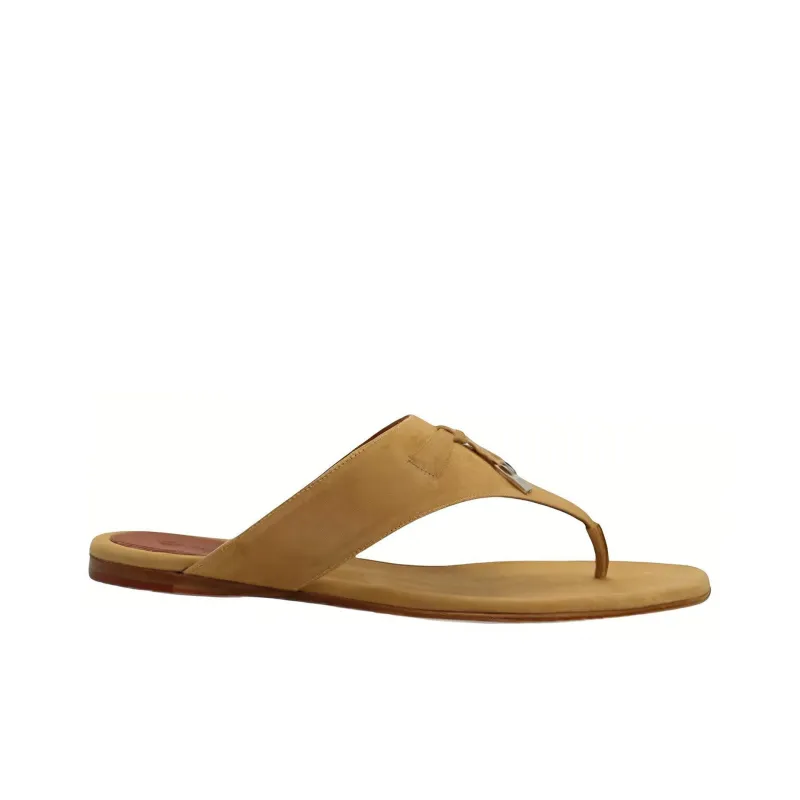 Loro Piana Flip Flops Women's Brown-1