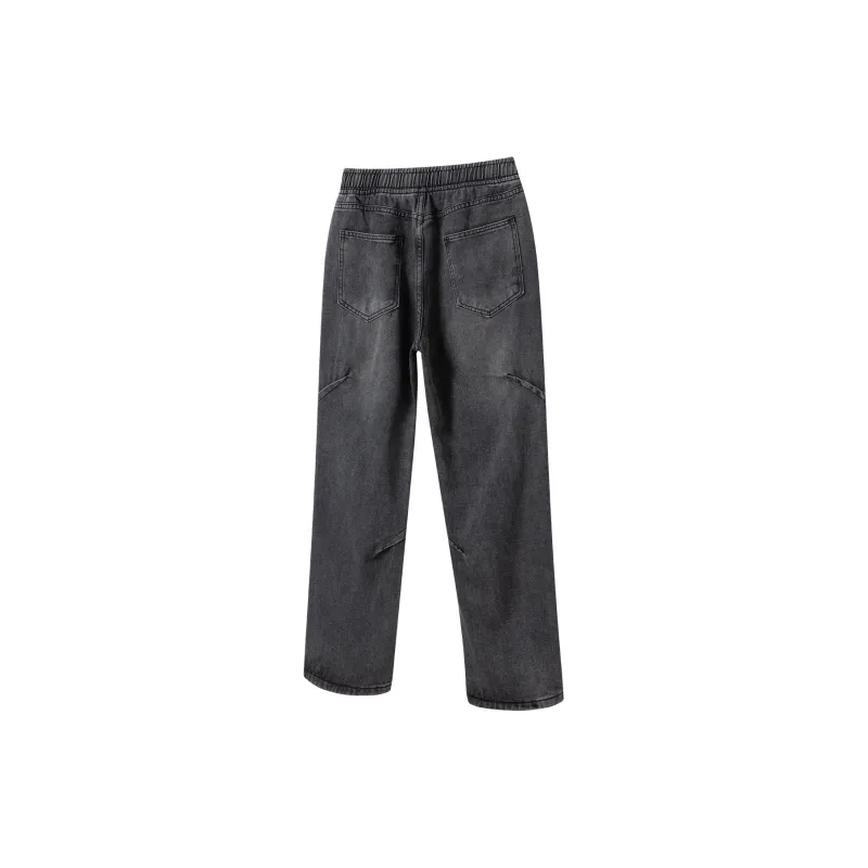 CSKS Jeans Unisex Black Gray Color-1
