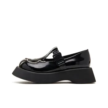 MORRELL MAXIE Mary Jane Shoes Women's Black