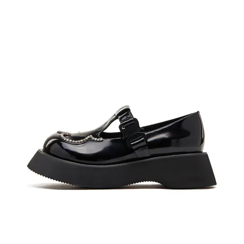 MORRELL MAXIE Mary Jane Shoes Women's Black