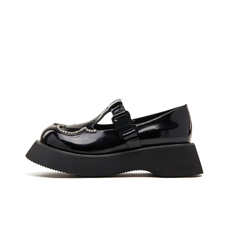 MORRELL MAXIE Mary Jane Shoes Women's Black-0