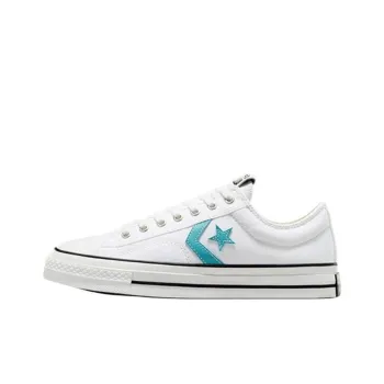 Star Player Converse 76 Low 'White Ocean Drip'